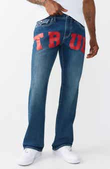 True Religion Billy Flap Bootcut Jeans