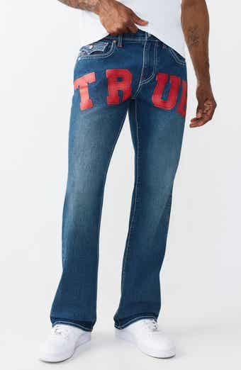 True Religion Billy Flap Bootcut Jeans