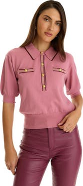The Noli Shop Bobbi Polo Shirt