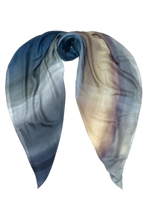 Etna - Modal Silk Scarf Shawl