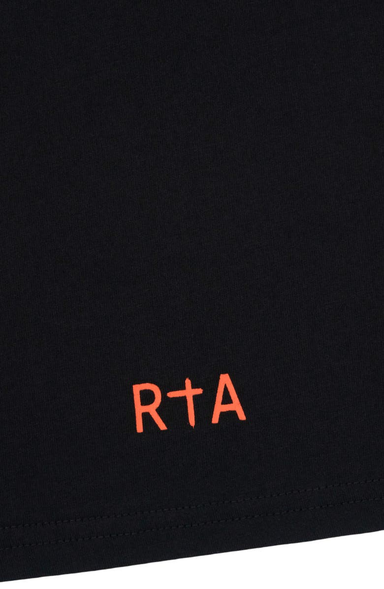 RtA Kids' Lawson Cotton Graphic T-Shirt, Alternate, color, Black Planetary Rta