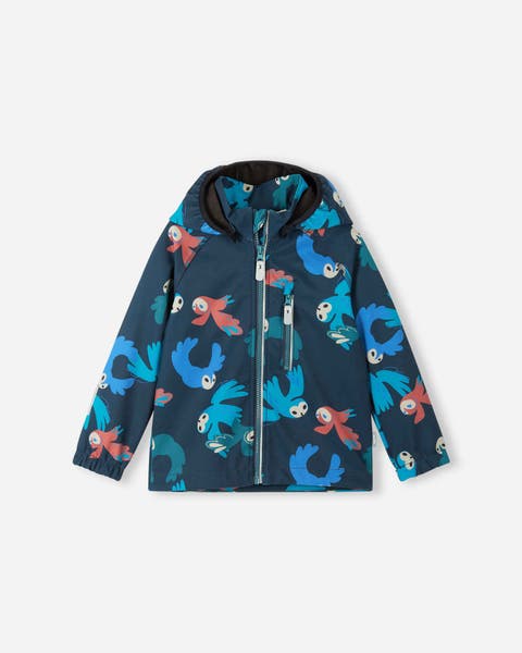 Vantti Print Softshell jacket