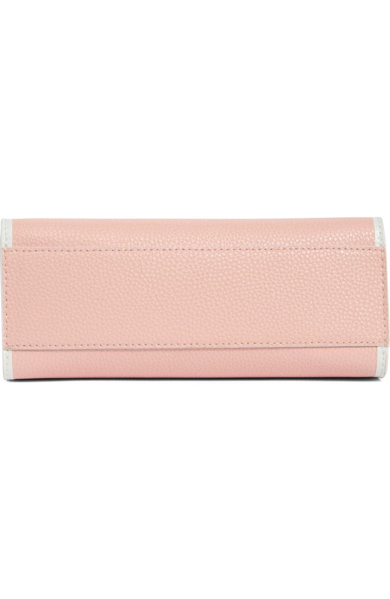 Marc Jacobs Bicolor Border Bold Grind Mini Grind Tote, Alternate, color, Misty Rose Multi