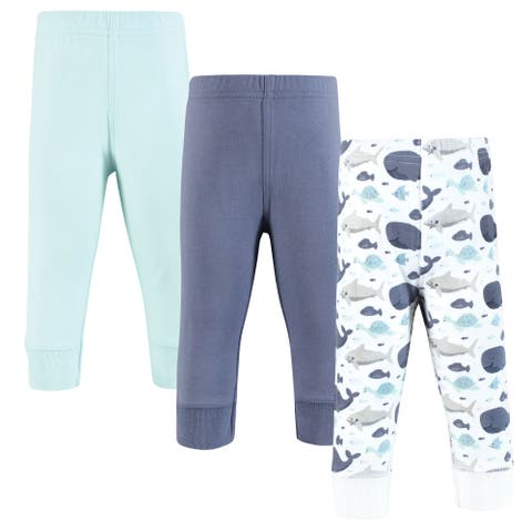 Soft Cotton Athletic Pants (Baby)