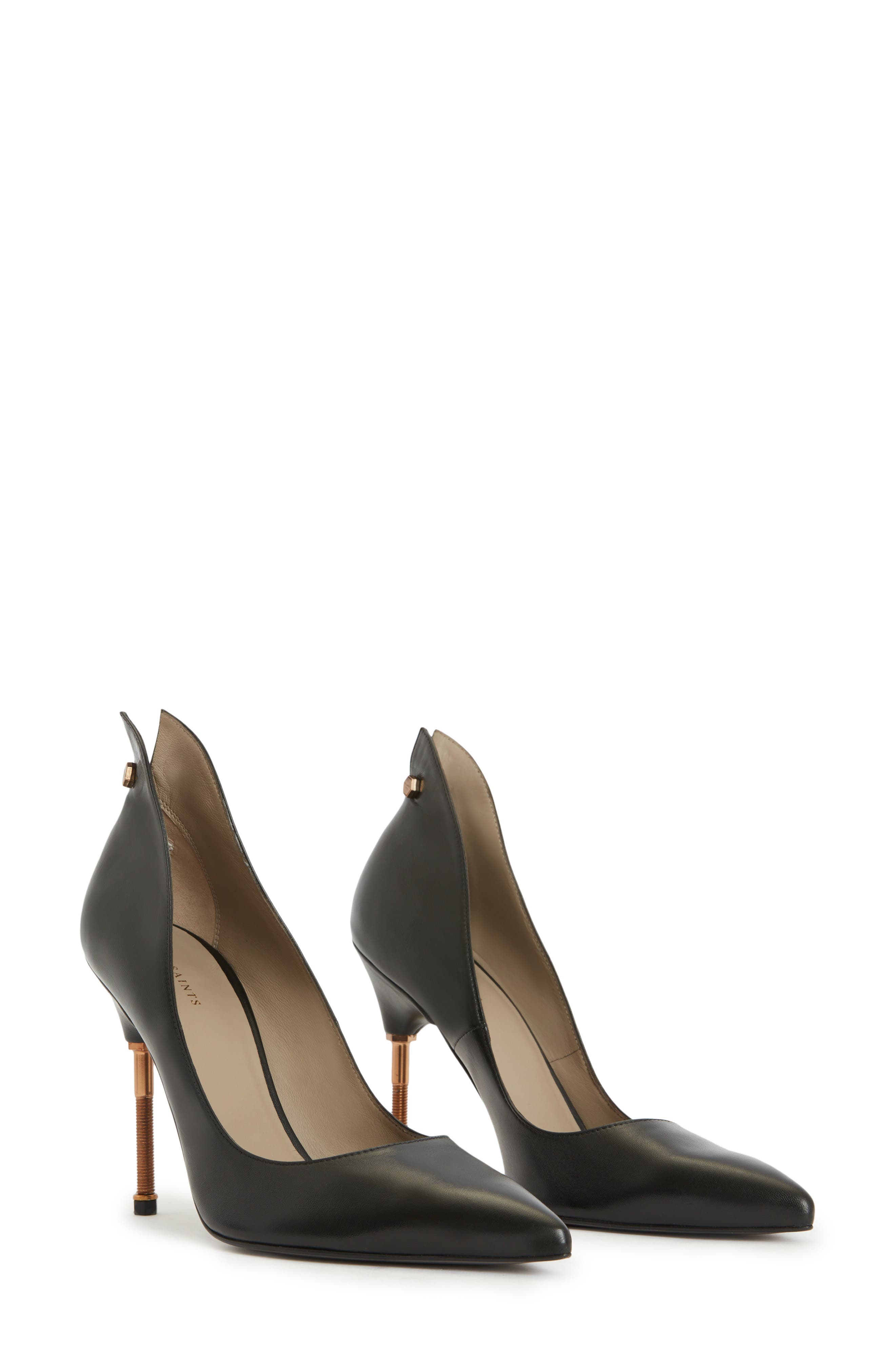 AllSaints Robin Pointed Toe Pump, Main, color, 