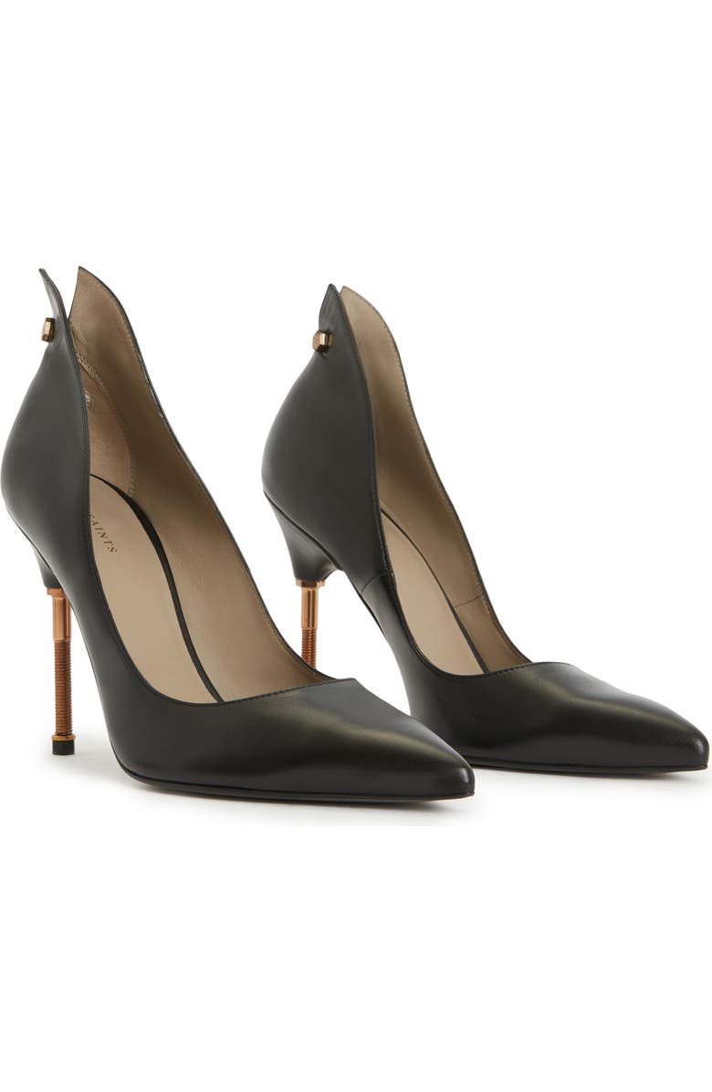 AllSaints Robin Pointed Toe Pump, Main, color,