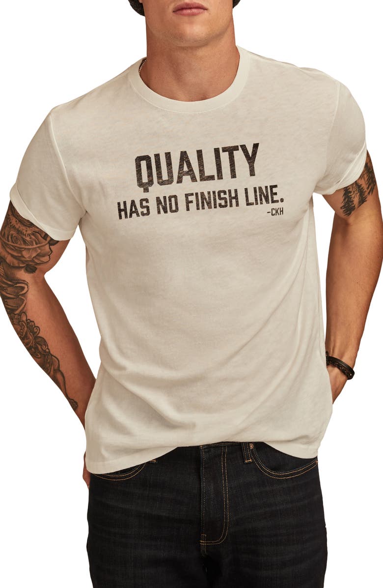 Lucky Brand Cole Houser Quality Graphic T-Shirt, Main, color, 