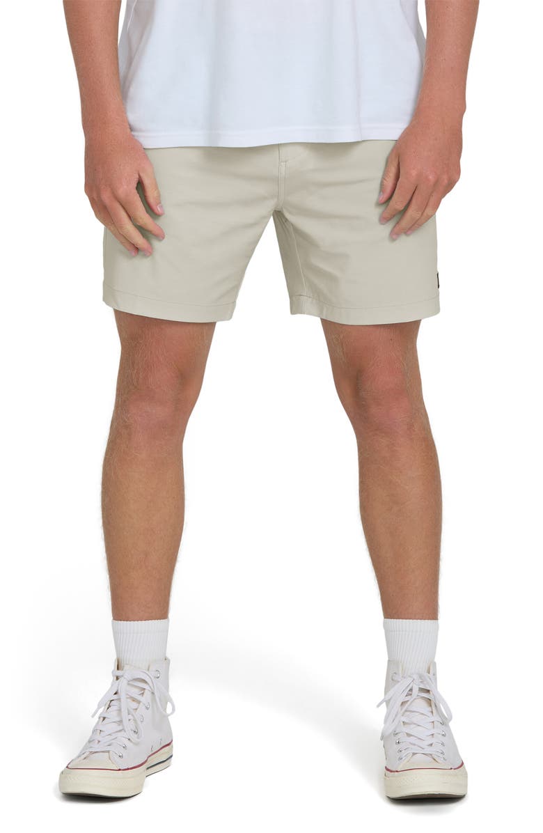 Billabong Crossfire Submersible Shorts, Main, color, Oatmeal