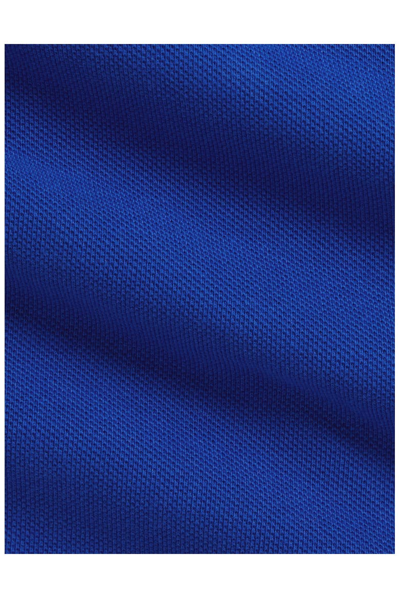 Banner Polo Shirt & Shorts Set, Alternate, color, BLUE MULTI