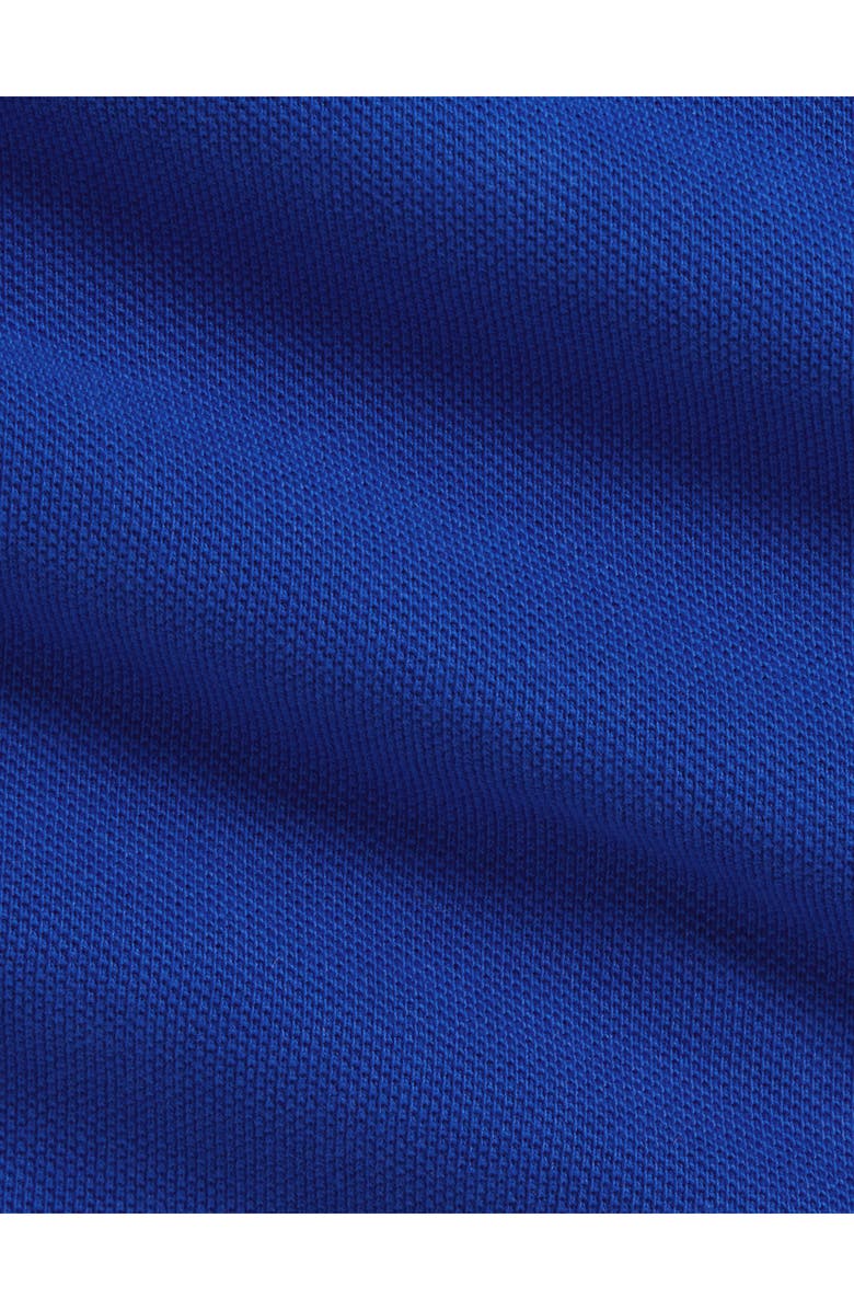 Ralph Lauren Banner Polo Shirt & Shorts Set, Alternate, color, Blue Multi