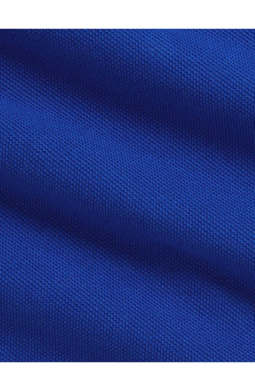 Ralph Lauren Crest Mesh Polo Shirt & Short Set In Multi