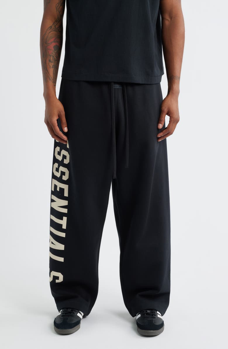 Fear of God Essentials Lounge Fleece Sweatpants, Main, color, 