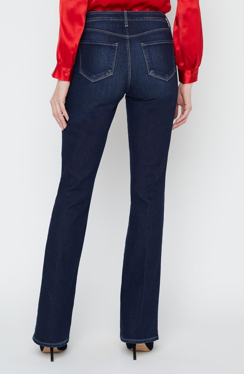 L'AGENCE Selma Baby Bootcut Jeans, Alternate, color, Crest