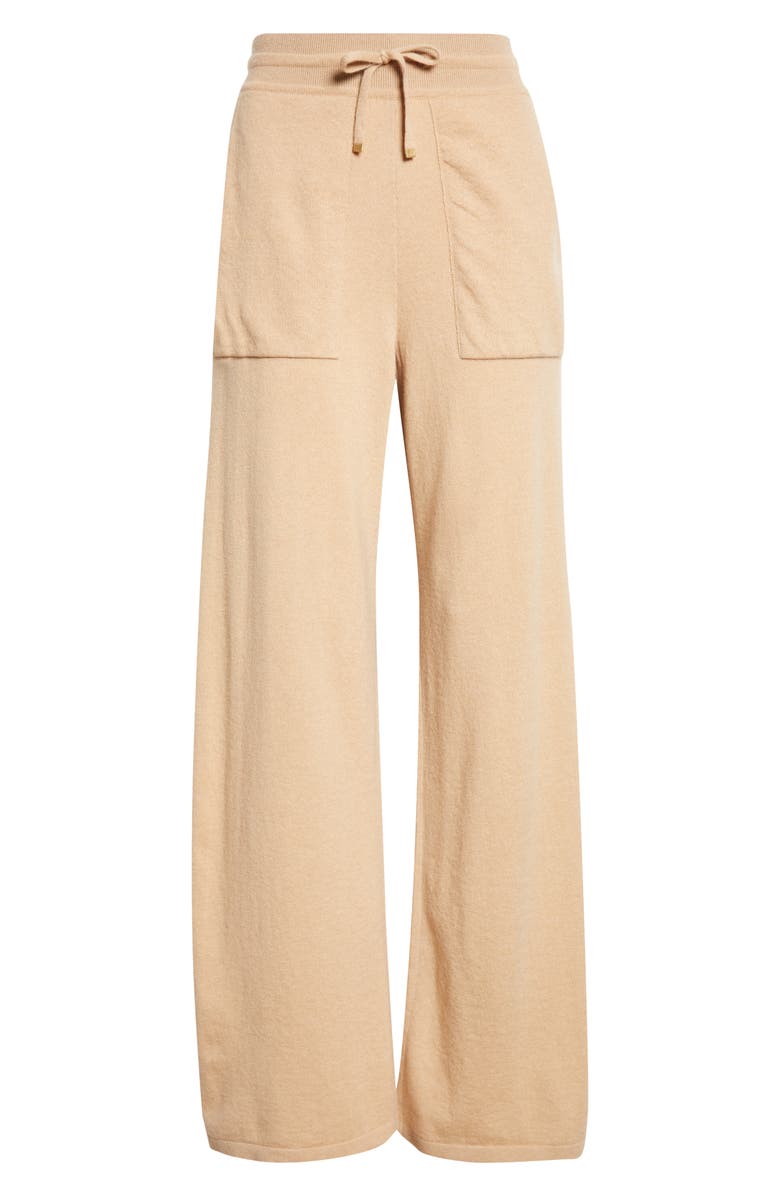 Eleventy Cashmere Sweater Pants, Main, color, 04 Camel