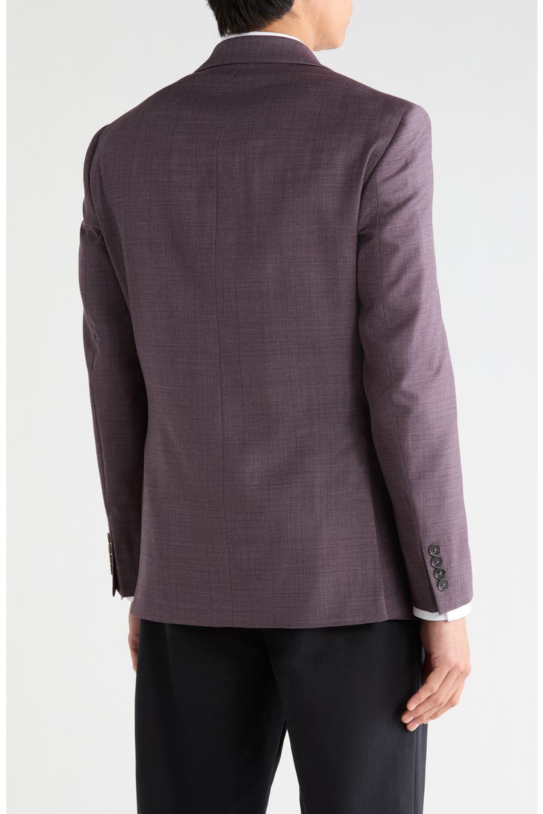 Two-Button Sport Coat, Alternate, color, PURPLE