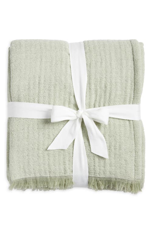 Nordstrom Chenille Throw In Desert Sage Multi