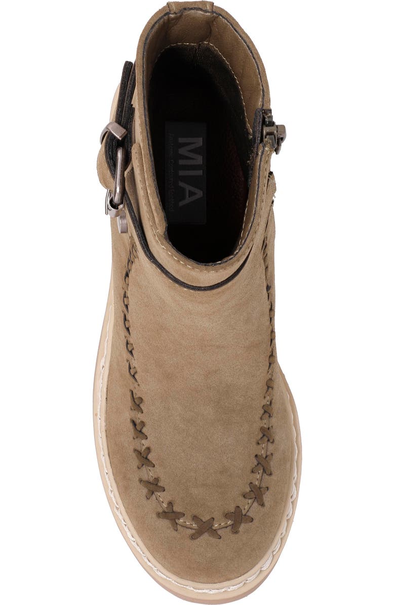 MIA Toula Platform Bootie, Alternate, color, Khaki