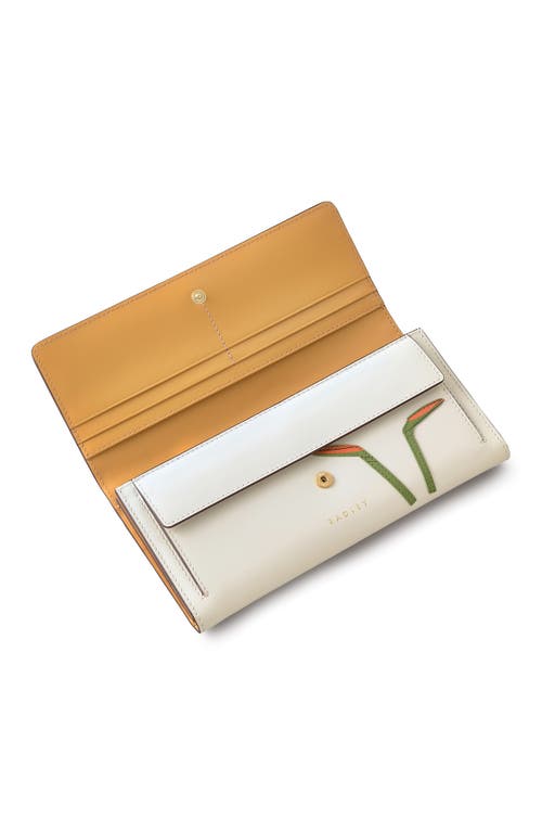 Radley Bird Of Paradise Large Flapover Wallet In Multi