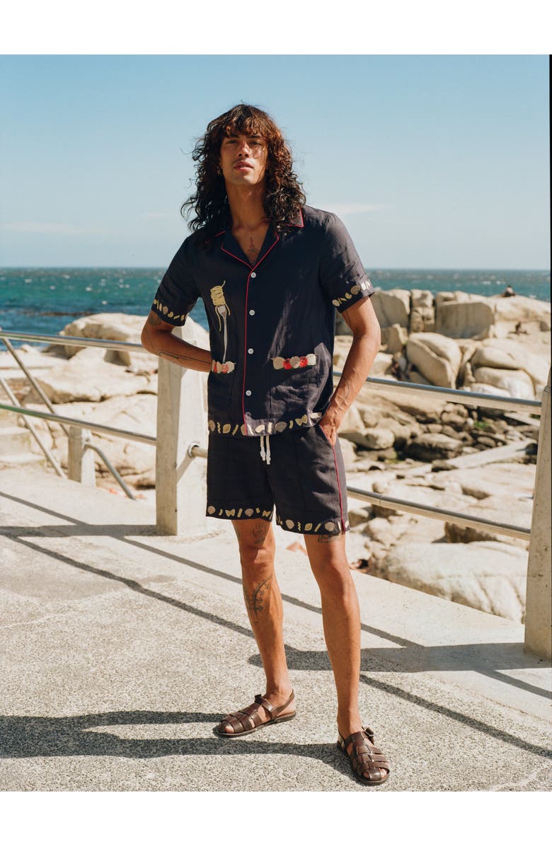 Tombolo 'Vongole!' Cabana, Alternate, color, 