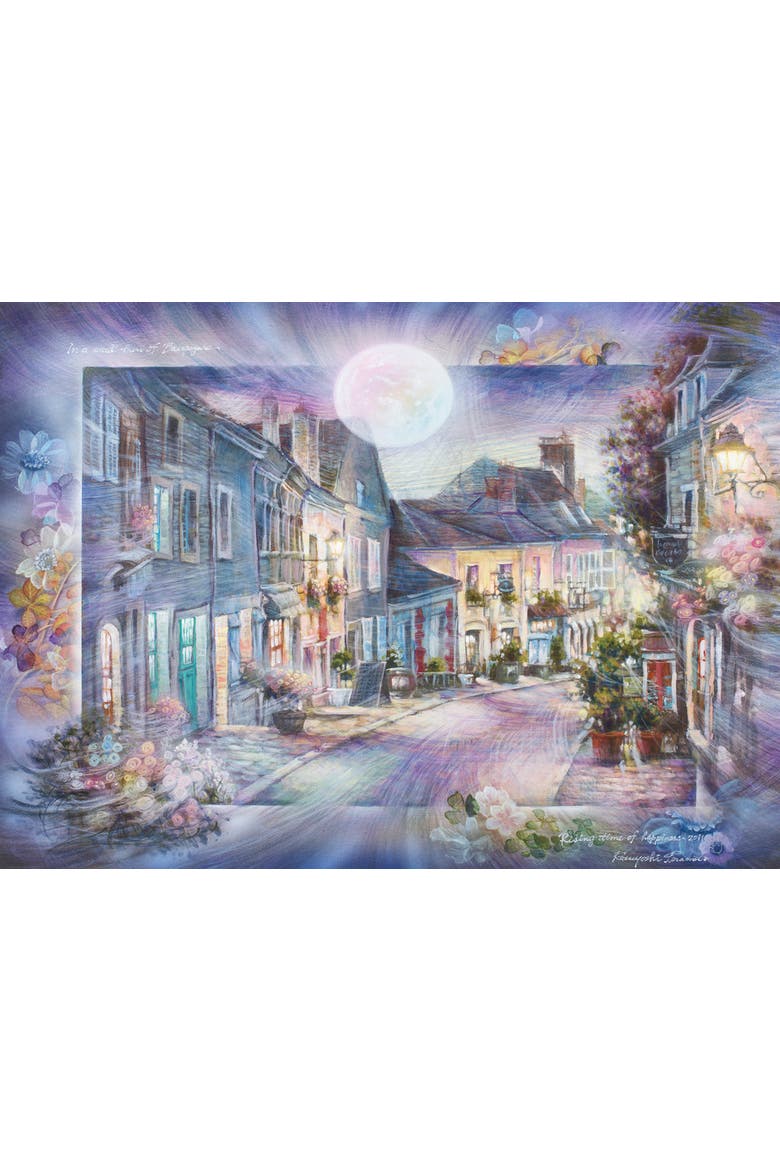 Rising Time Of Happiness 1000 piece Jigsaw Puzzle for Adults, Alternate, color, Multicolor