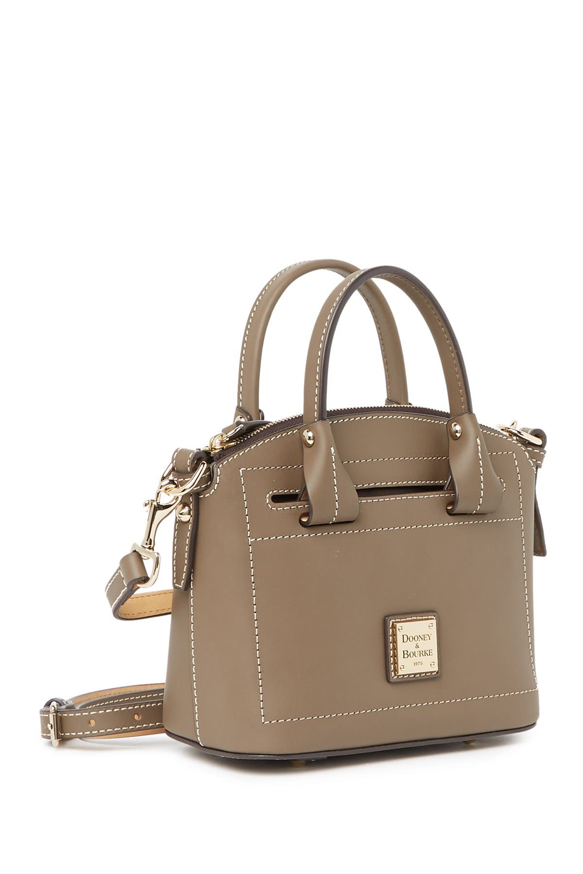 Dooney & Bourke Florentine Mini Leather Satchel, Alternate, color, 