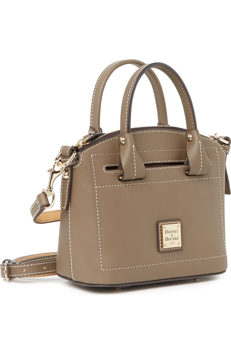 Dooney & Bourke Florentine Mini Leather Satchel, Alternate, color,