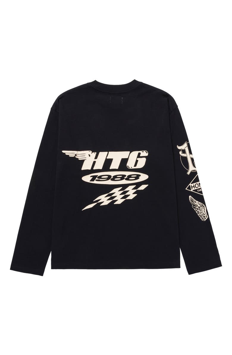 HONOR THE GIFT Driving Graphic Long Sleeve T-Shirt, Alternate, color, 