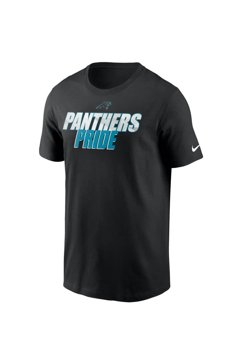 Men's Nike Black Carolina Panthers Hometown Local T-Shirt, Alternate, color, Black