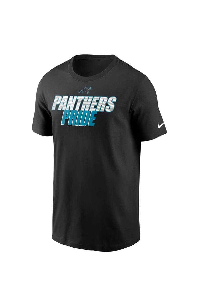 Nike Men's Nike Black Carolina Panthers Hometown Local T-Shirt, Alternate, color, Black