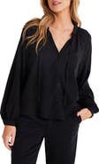 Bella Dahl Raglan Sleeve Button-Up Top