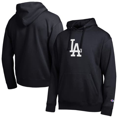 Men's Champion Black Los Angeles Dodgers All Star Embroidered Logo Hoodie