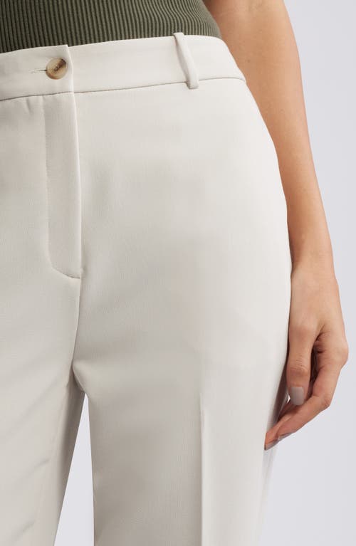 Open Edit The Icon Straight Leg Pants In Brown