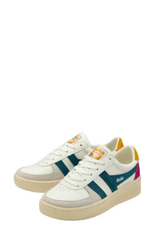 Gola Classics Grandslam Trident Sneaker In Multi