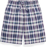 Polo Ralph Lauren Kids' Plaid Drawstring Shorts