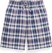 Polo Ralph Lauren Kids' Plaid Drawstring Shorts