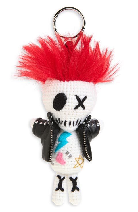 The Doll Punk Crochet Bag Charm