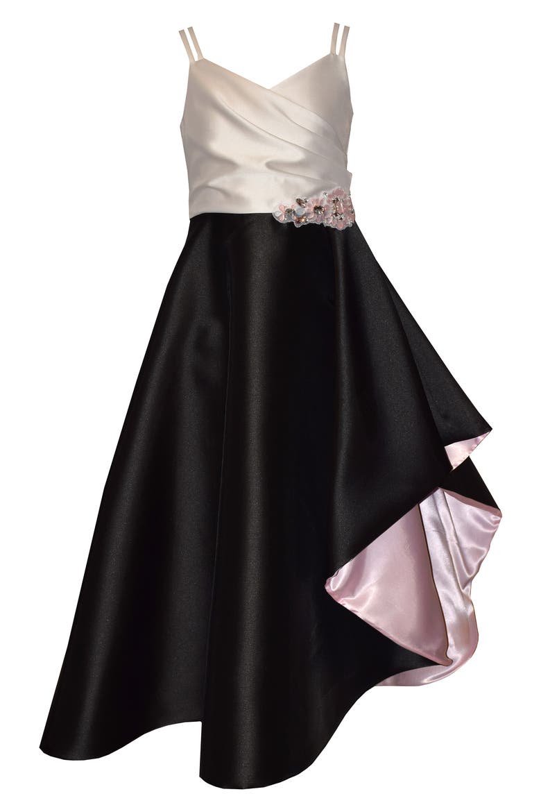 kids silk dress Kiss The Girl Milk Silk Dress 12-18 Month