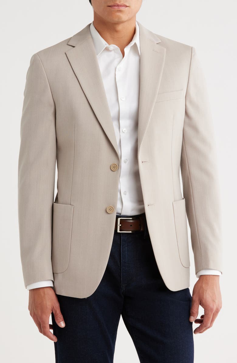Wool Blend Sport Coat
