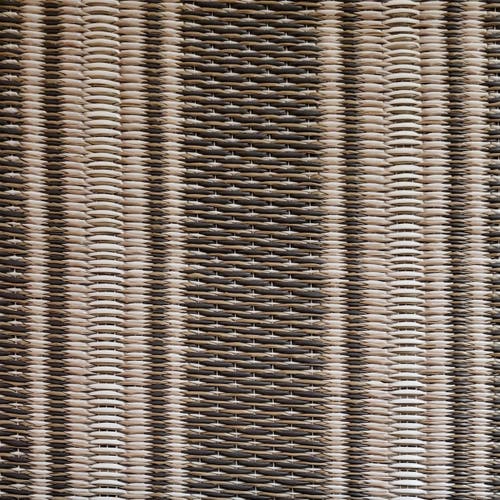 Mad Mats Vertical Stripe Beige Rug