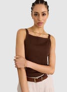 Baukjen Cecilia Organic Cotton Rib Tank