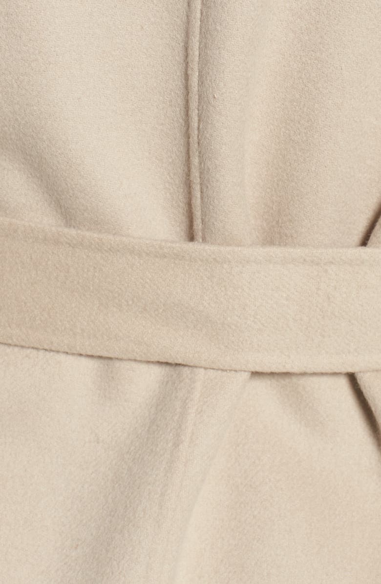 Mackage Double-Face Front Drape Wool Coat, Alternate, color, 