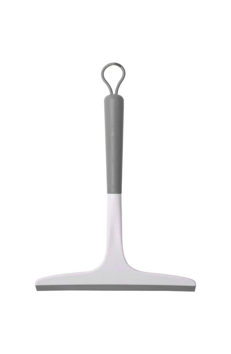 OU Lightweight Ergonomic Silicone Window Squeegee, Main, color, White