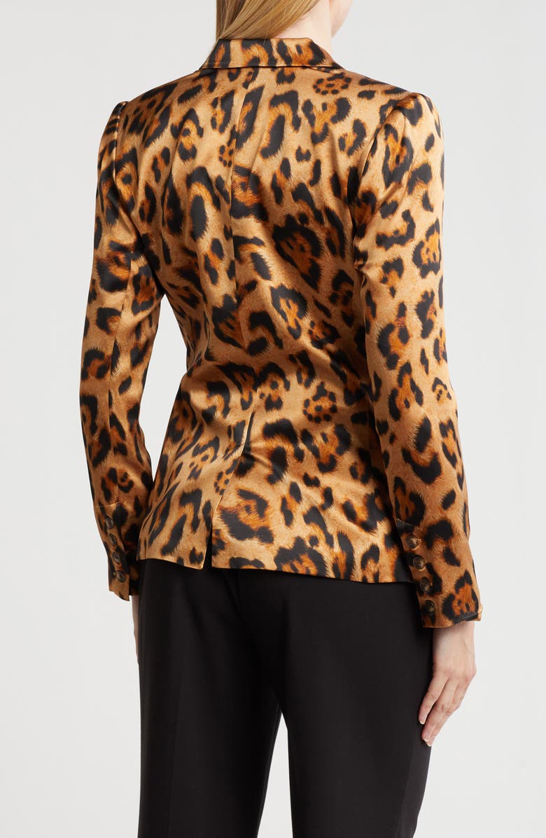 L'AGENCE Colin Double Breasted Blazer, Alternate, color,