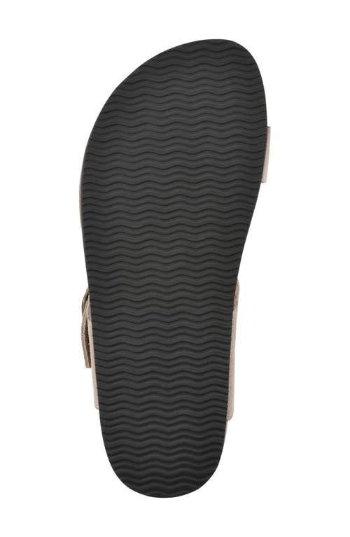 White Mountain Footwear Crawford Braided Footbed Sandal