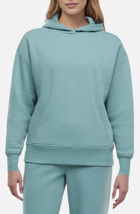 Andie Oversize Fleece Hoodie