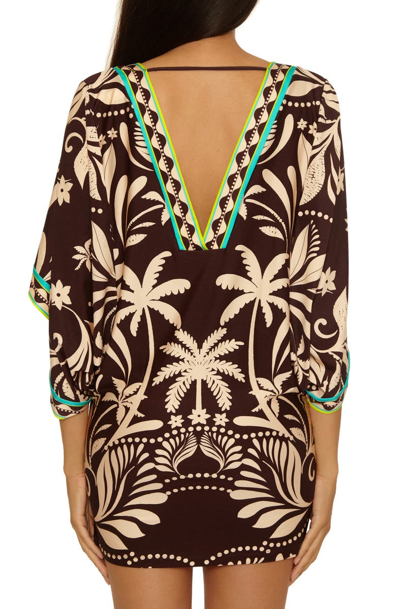 Trina Turk Syros Cover-Up Tunic, Alternate, color, Multi