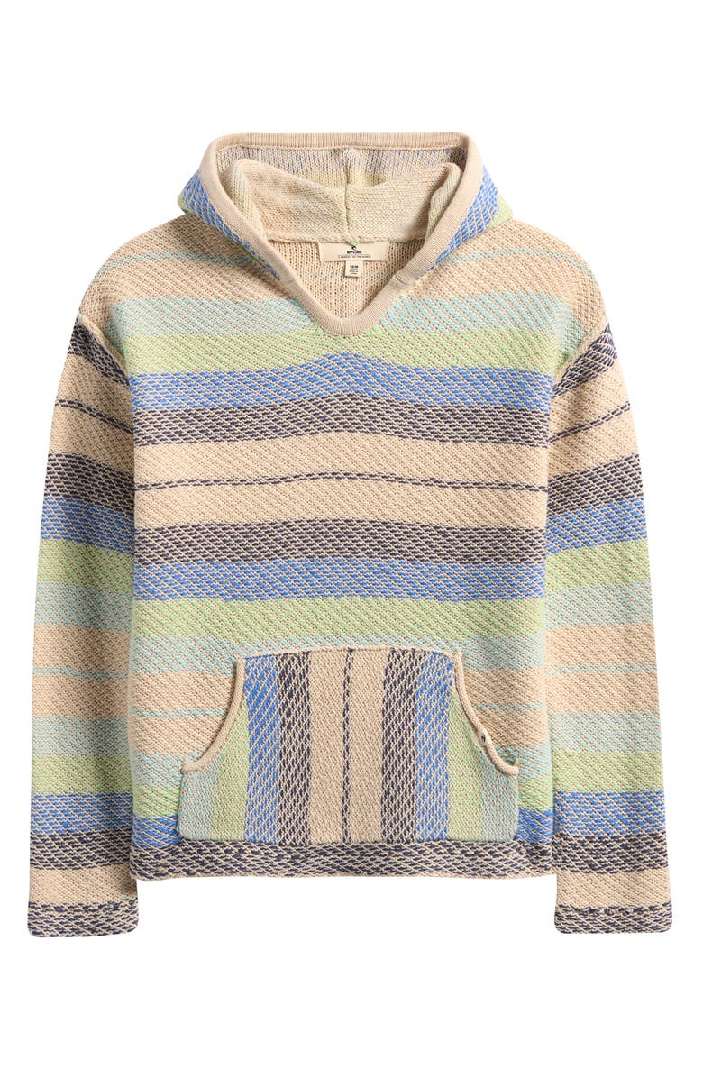 Rip Curl Kids' Revival Hooded Sweatshirt, Main, color, Blue