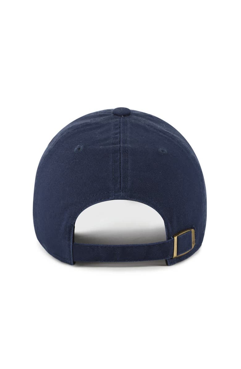 '47 Men's '47 Navy Ole Miss Rebels Clean Up Adjustable Hat, Alternate, color, Navy