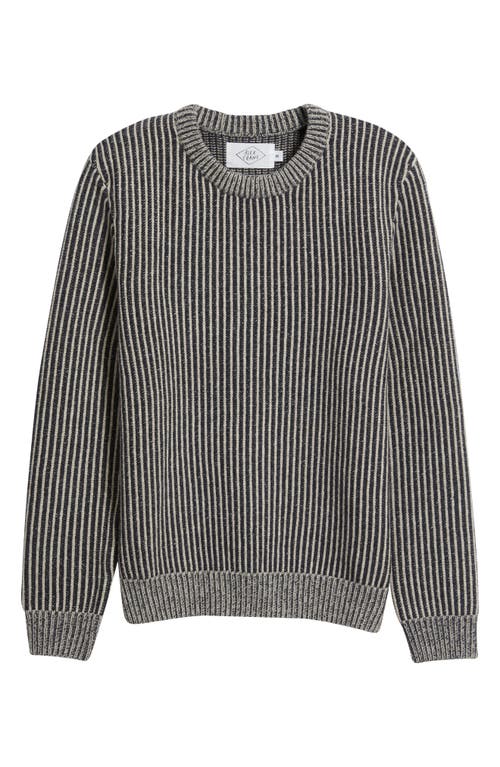 Alex Crane Vale Merino Wool Sweater In Multi