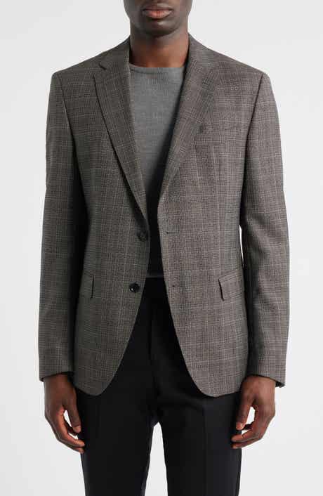 Hutson Crosshatch Virgin Wool Sport Coat